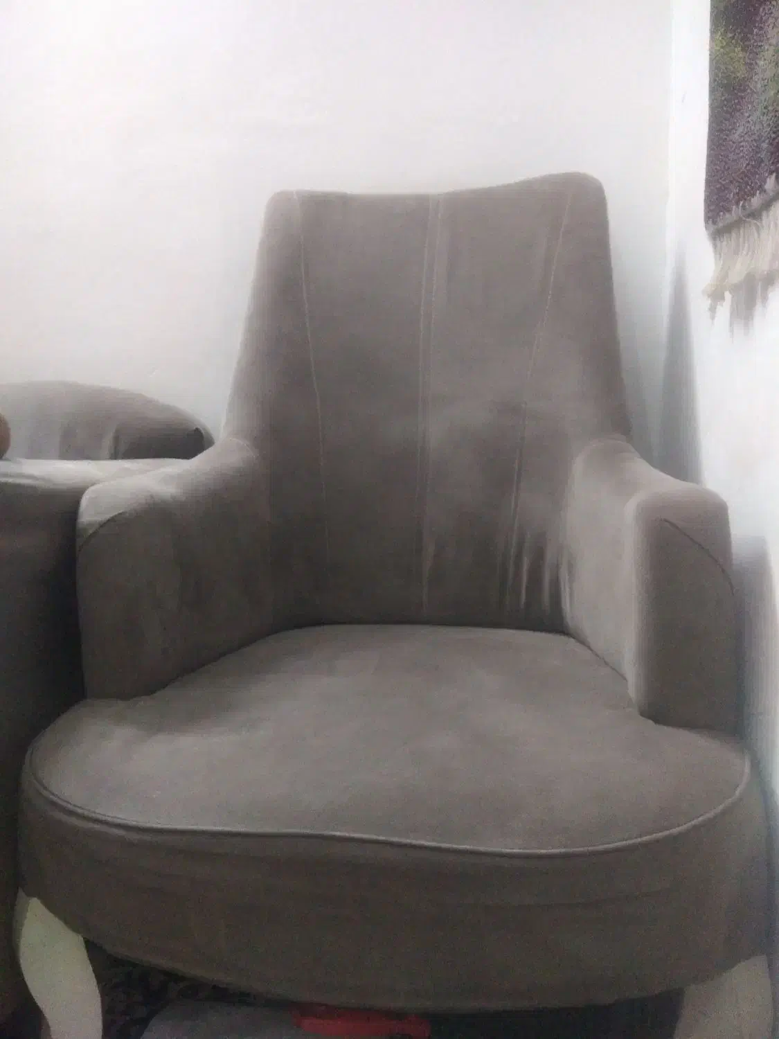 مبلمان نیم ست 4 نفره|مبلمان خانگی و میز عسلی|رباطکریم, رباطکریم|دیوار