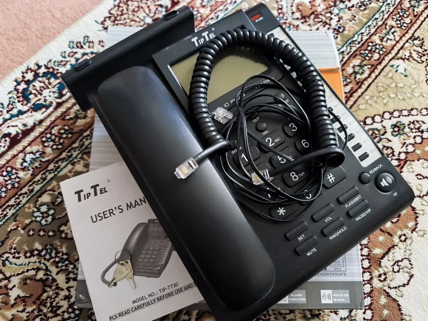 تلفن رومیزی آکبند|تلفن رومیزی|کرمانشاه, |دیوار