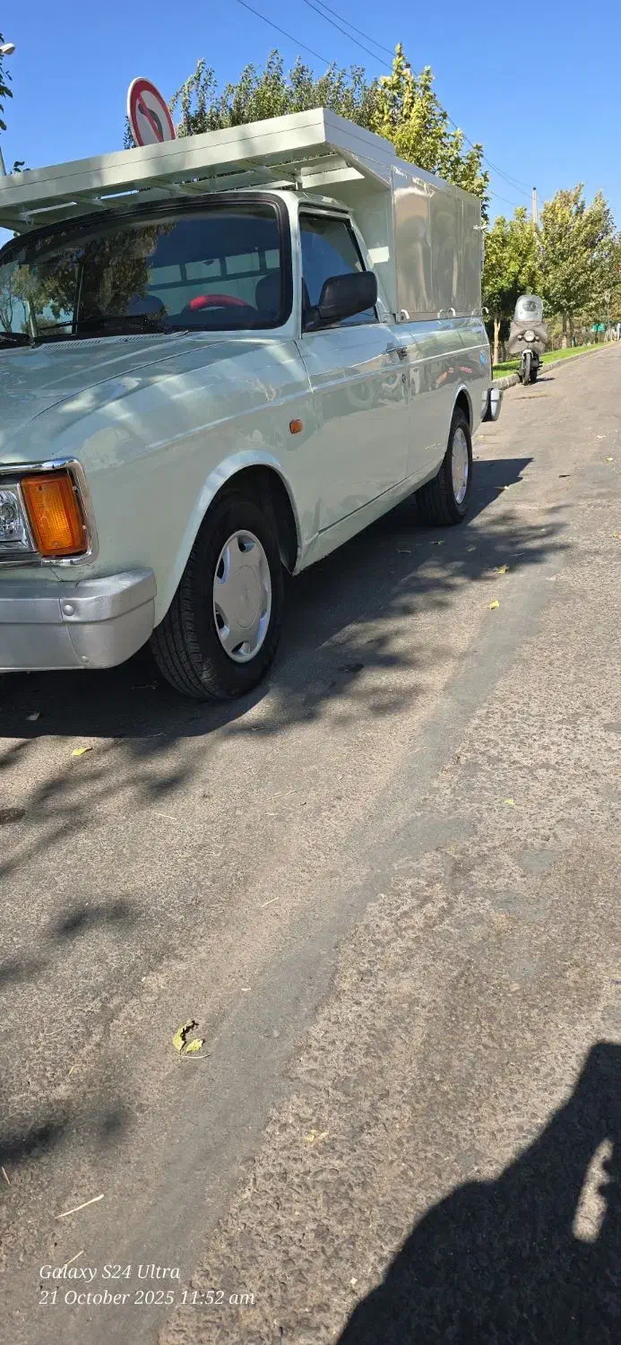 وانت پیکان مدل 1392|خودرو سواری و وانت|زنجان, |دیوار