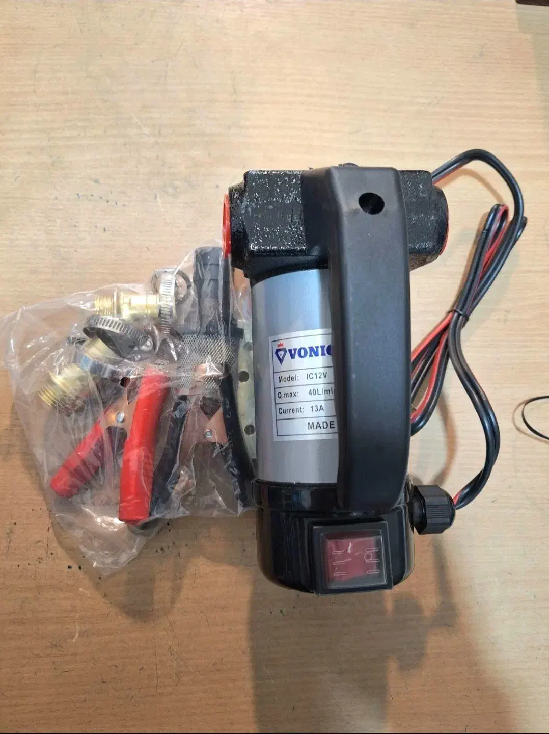 پمپ گازوییل کش 24ولت صنعتی ونیکو|ابزارآلات|هشتگرد, شهرک راه آهن|دیوار