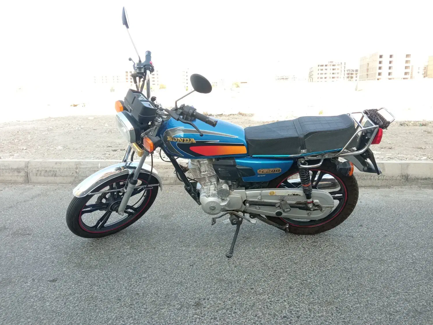 هندا 200|موتورسیکلت|ملارد, |دیوار