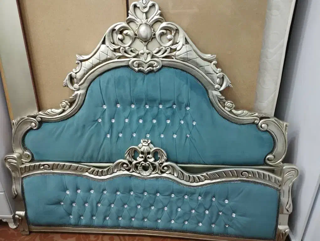 سرویس خواب کامل مناسب جهیزیه|تخت و سرویس خواب|قرچک, زیبا شهر|دیوار