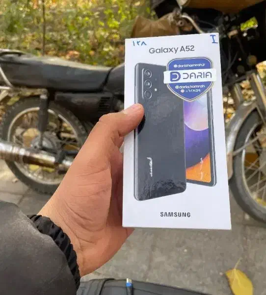 گوشیa52|موبایل|کبودرآهنگ, |دیوار