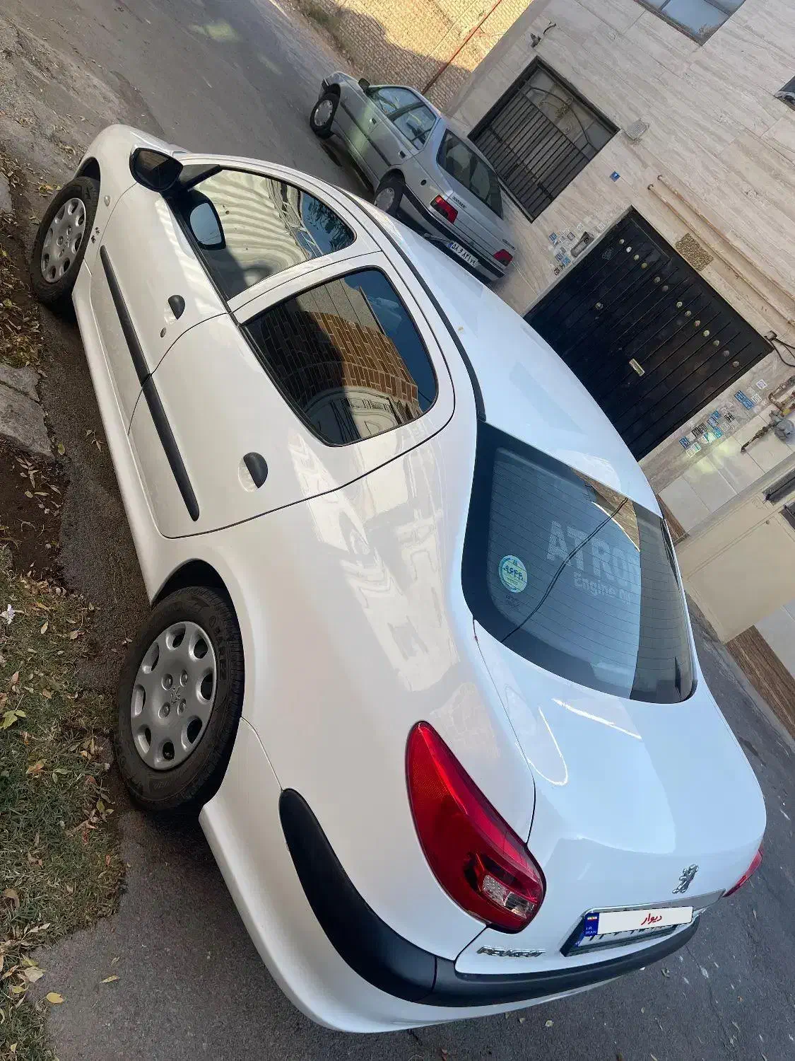 پژو۲۰۶  مدل ۹۹ v8|خودرو سواری و وانت|قزوین, |دیوار