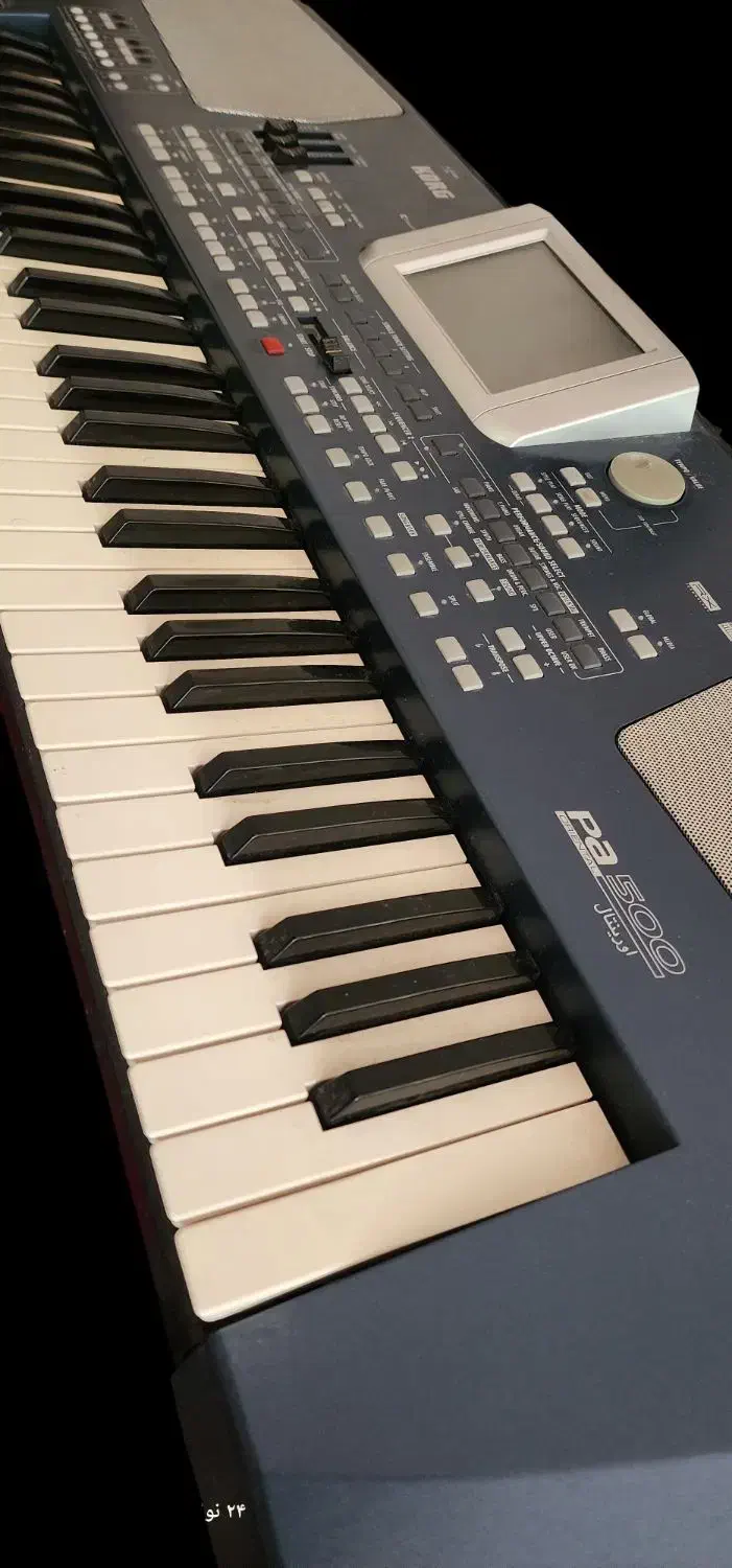 ارگ pa500|پیانو، کیبورد، آکاردئون|شیراز, بازار|دیوار