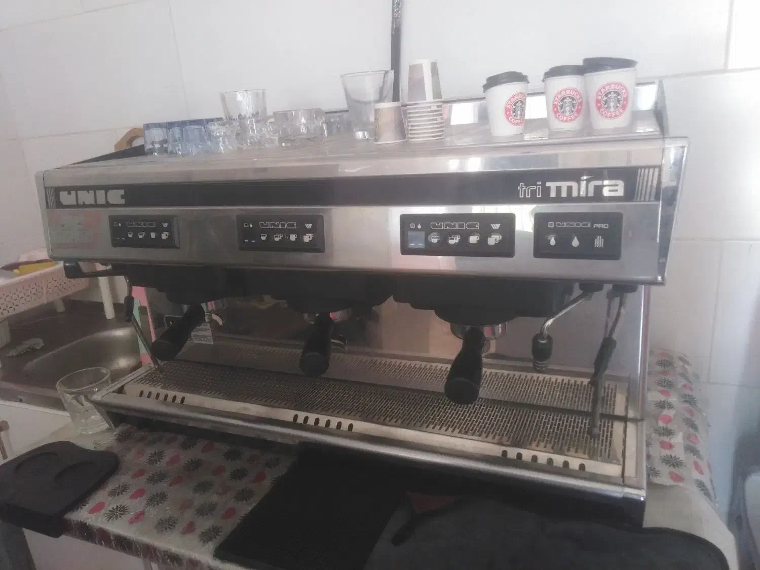 قهوه ساز صنعتی|سماور، چای‌ساز، قهوه‌ساز|بندر کنگان, |دیوار