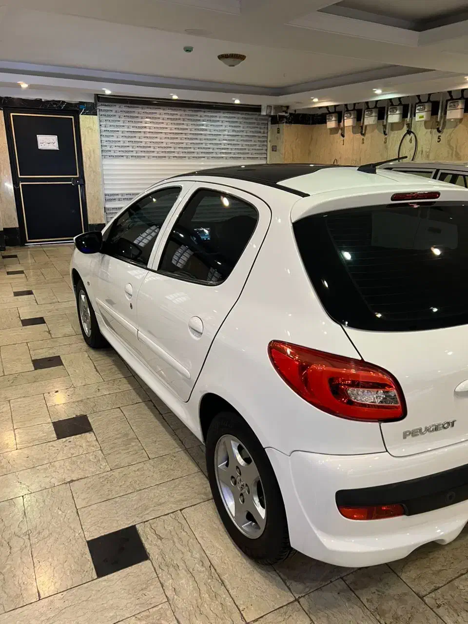 پژو ۲۰۷ پانا  فول سفید مدل ۱۴۰۱|خودرو سواری و وانت|تهران, سبلان (لشگر)|دیوار