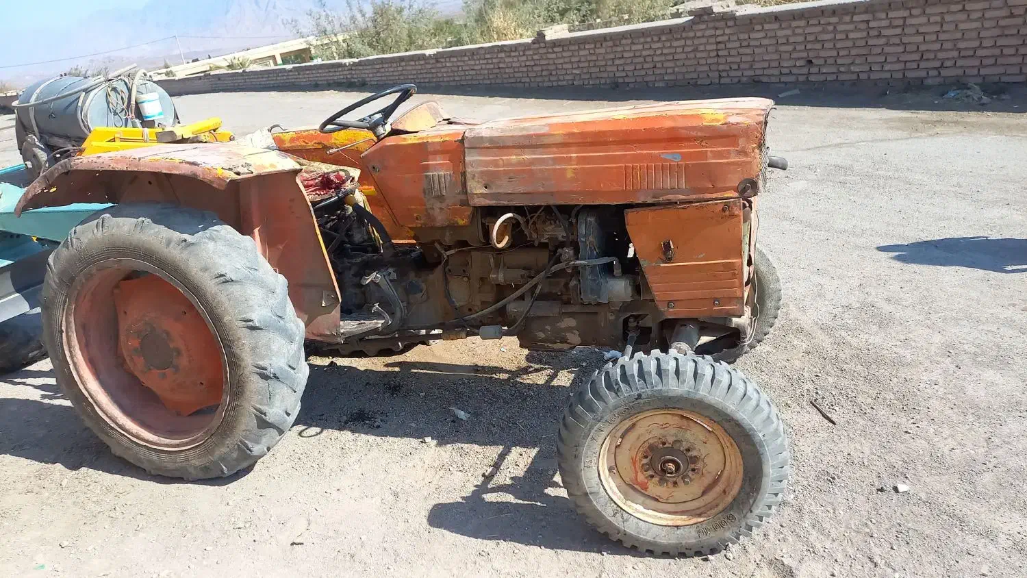 تراکتور۶۳|خودرو سنگین|دهبکری, |دیوار