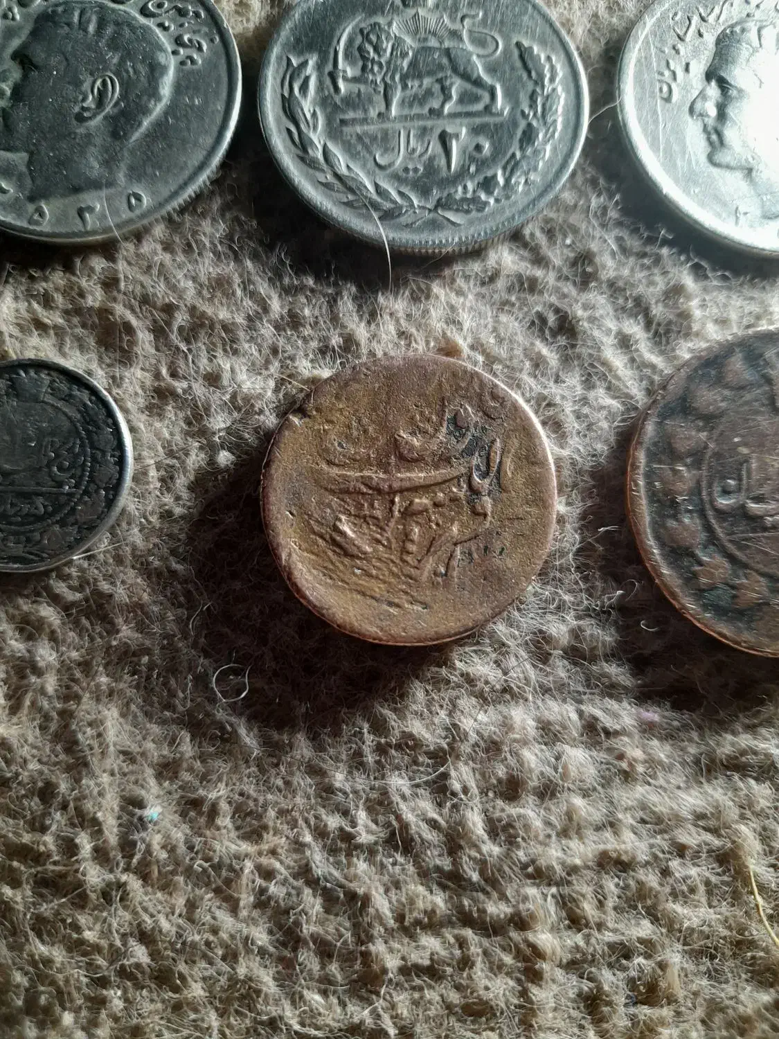 سکه قدیمی|کلکسیون سکه، تمبر، اسکناس|نیشابور, شهید جعفری|دیوار