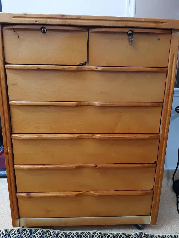 کمد جا لباسی|جاکفشی، کمد، دراور|رشت, آب و برق|دیوار