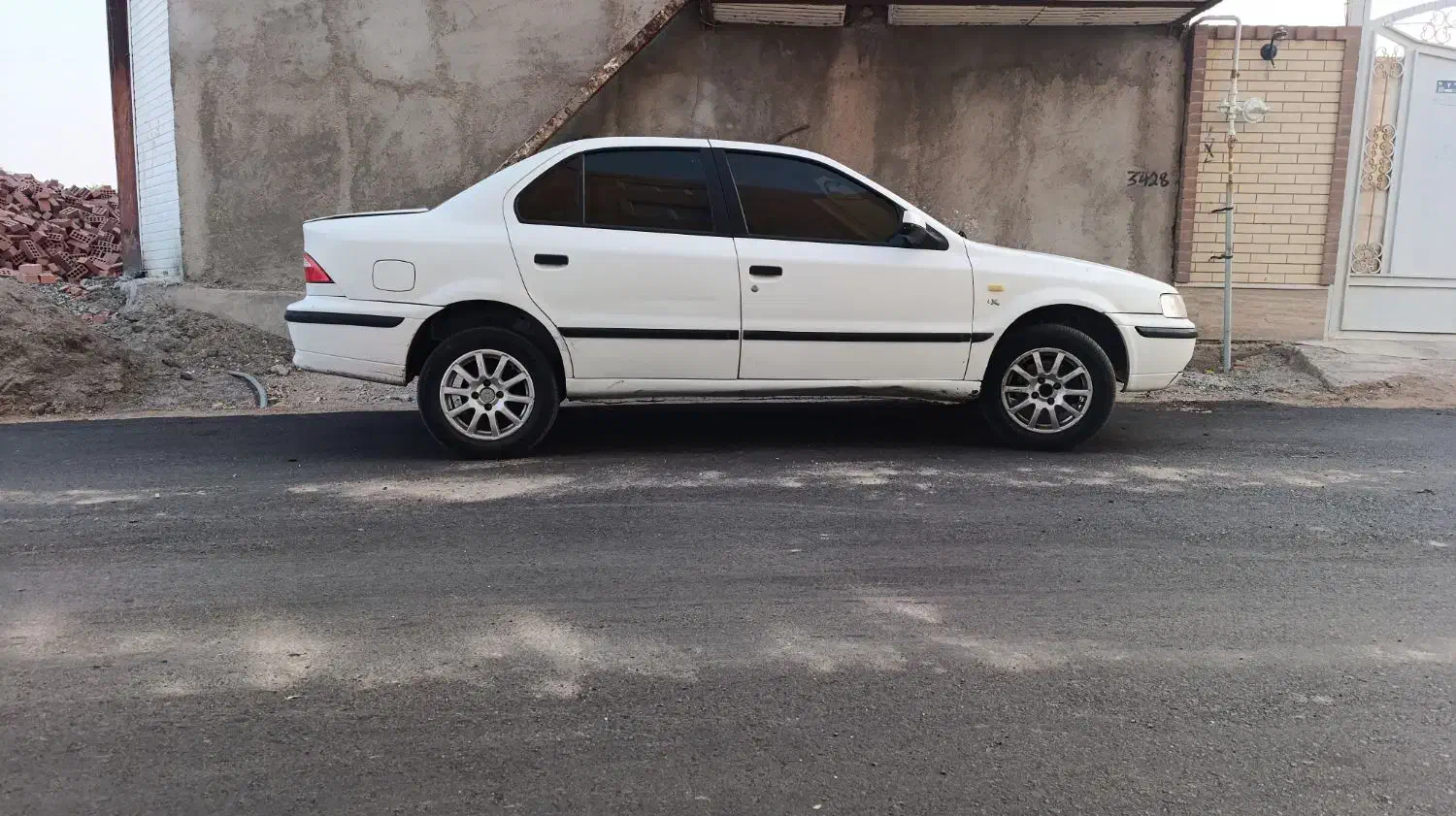 فروش سمند lxساده مدل 90|خودرو سواری و وانت|گنبکی, |دیوار