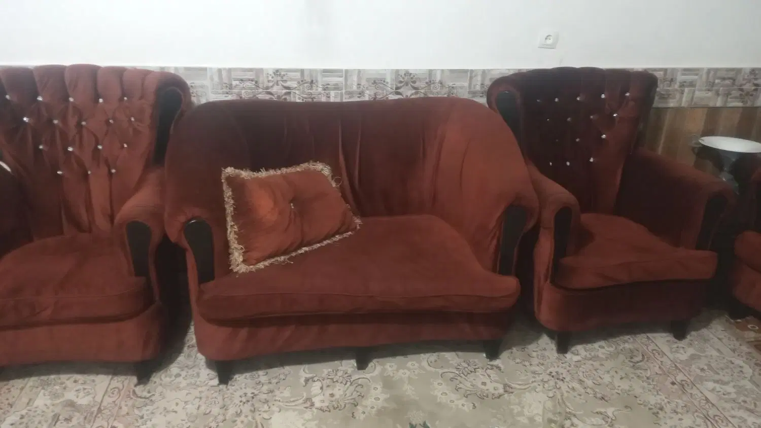 مبل سالم|مبلمان خانگی و میز عسلی|الیگودرز, |دیوار