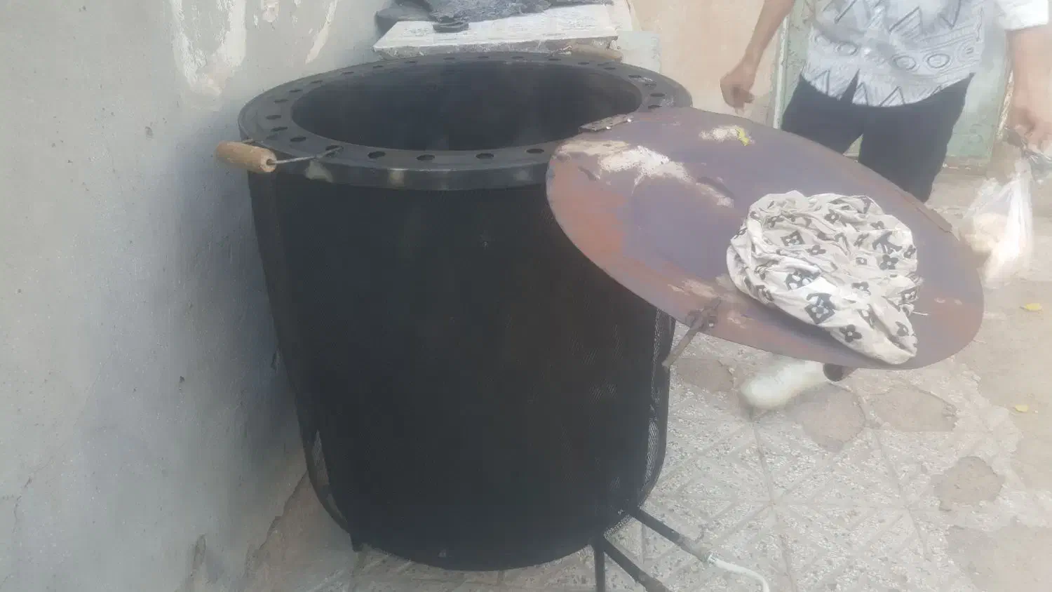 تنور گازی|اجاق گاز و لوازم برقی پختوپز|تربتحیدریه, آسایش|دیوار