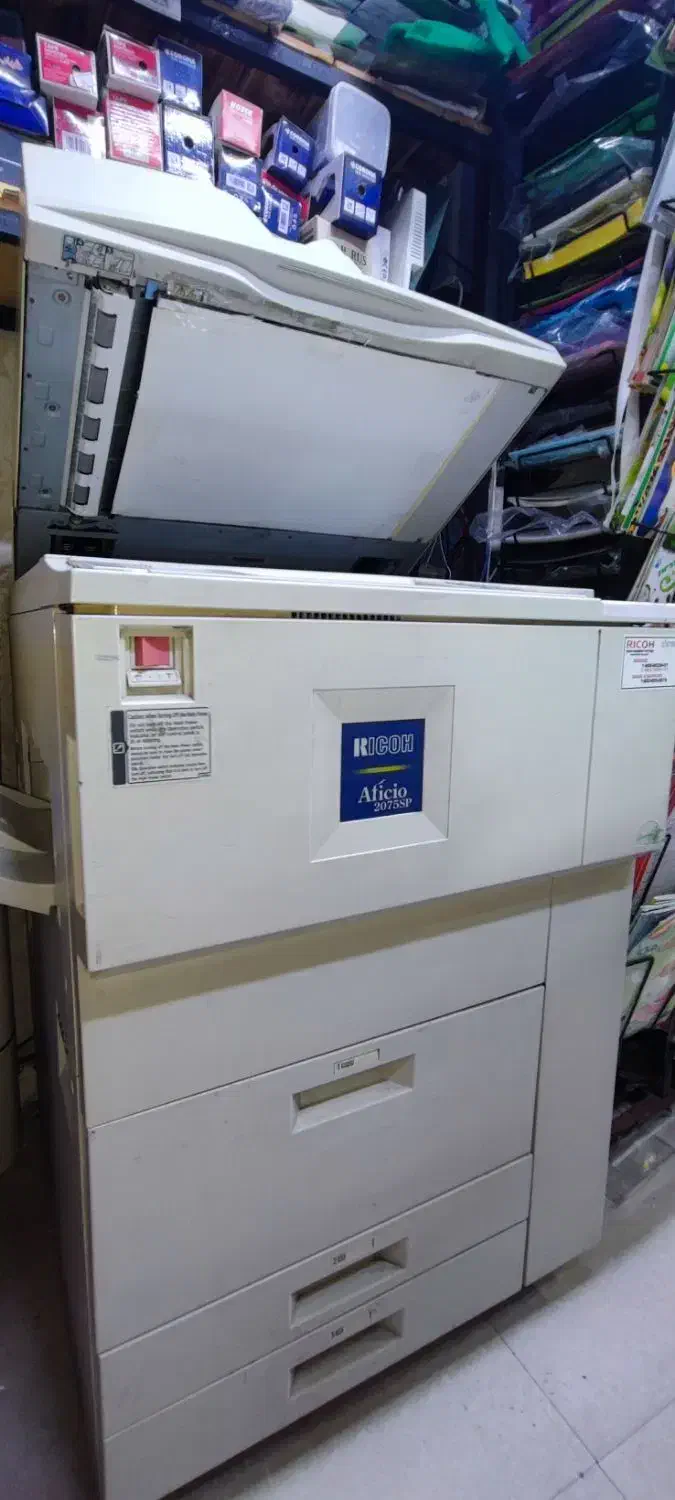 دستگاه کپی ریکو ۲۰۷۵|پرینتر، اسکنر، کپی، فکس|بندرعباس, |دیوار