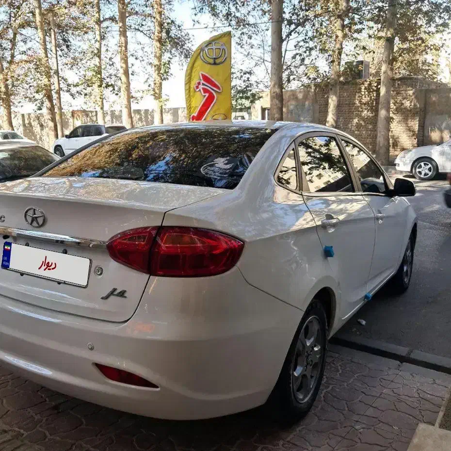 جک j4 اتوماتیک مدل ۱۴۰۱ بیرنگ مشابه صفر|خودرو سواری و وانت|کرج, گلشهر|دیوار