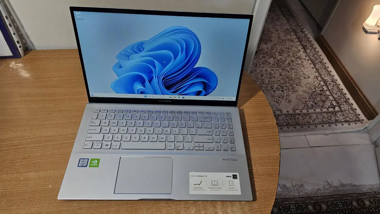 لپتاپ دست دوم vivobook s15|رایانه همراه|تهران, مهران (سیدخندان)|دیوار