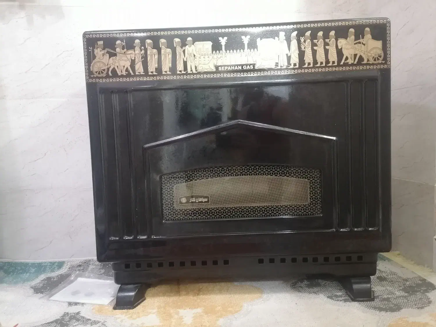 بخاری 12 هزار سپاهان گاز|بخاری، هیتر، شومینه|رشت, استقامت ۲|دیوار