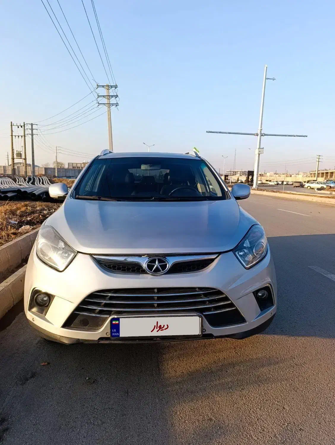 جک اس 5 اتومات 2000توربو|خودرو سواری و وانت|الوند, |دیوار