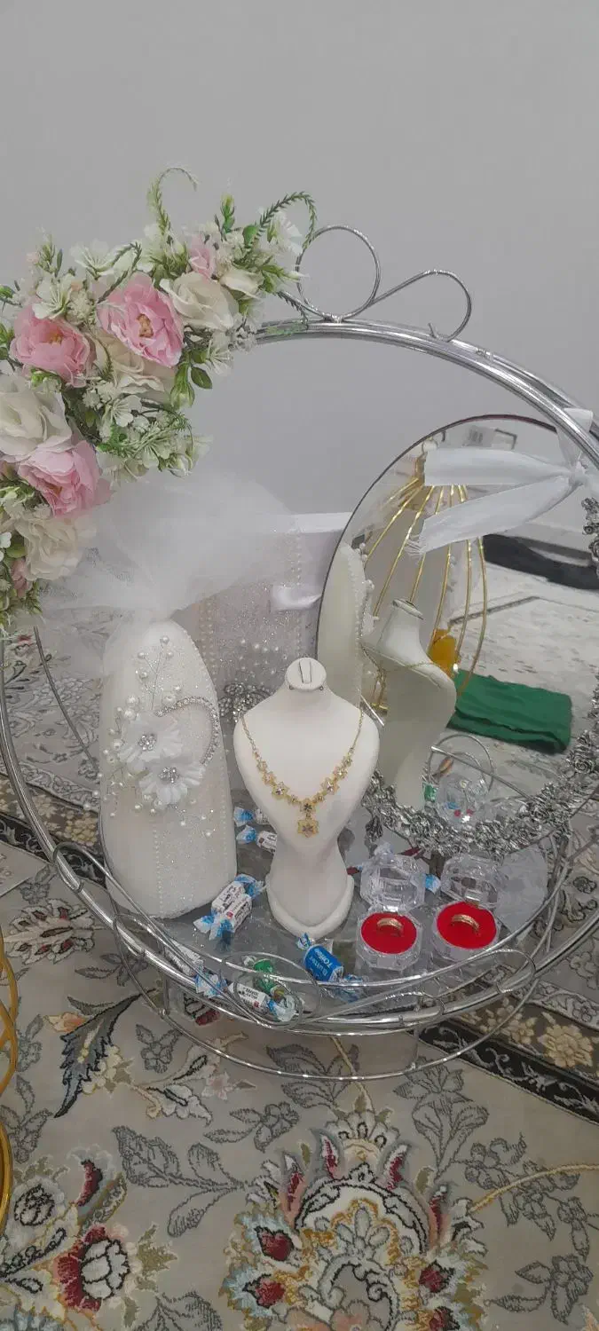 ست سبد بله برون و عقد|خدمات پذیرایی، مراسم|گرمسار, |دیوار