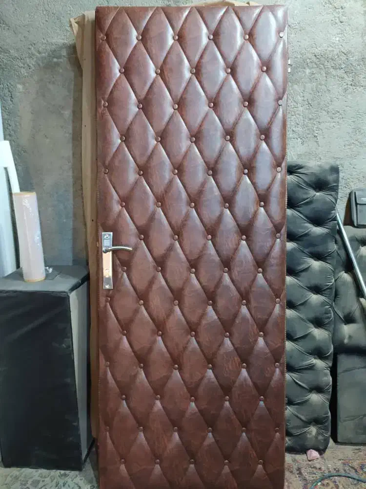 درب لمسه .درب چرمی صداگیری اکوستیک ضمانت ۲ساله|مصالح و تجهیزات ساختمان|تهران, جردن|دیوار