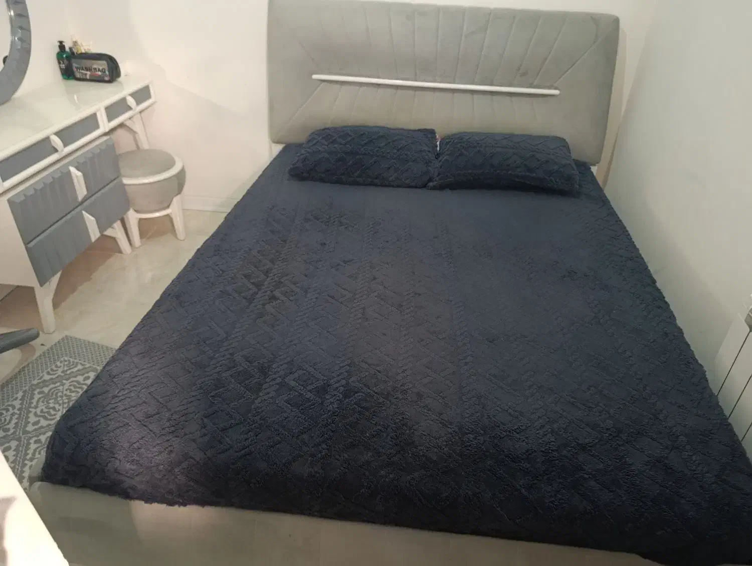 تخت خواب دو نفره در حد|تخت و سرویس خواب|پردیس, فاز ۸|دیوار