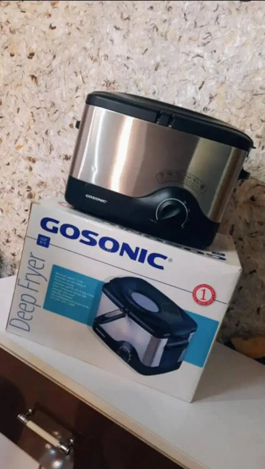 سرخکن GOSONIC|اجاق گاز و لوازم برقی پخت‌وپز|اندیشه, شهرک مریم|دیوار