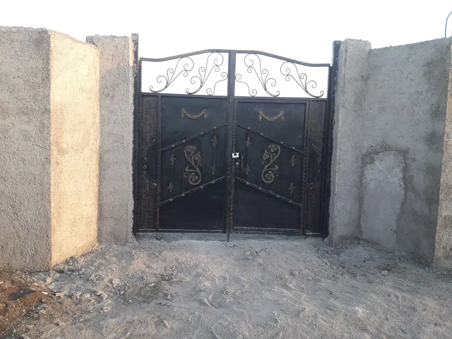 باغچه|فروش زمین و ملک کلنگی|رباطکریم, پیغمبر|دیوار