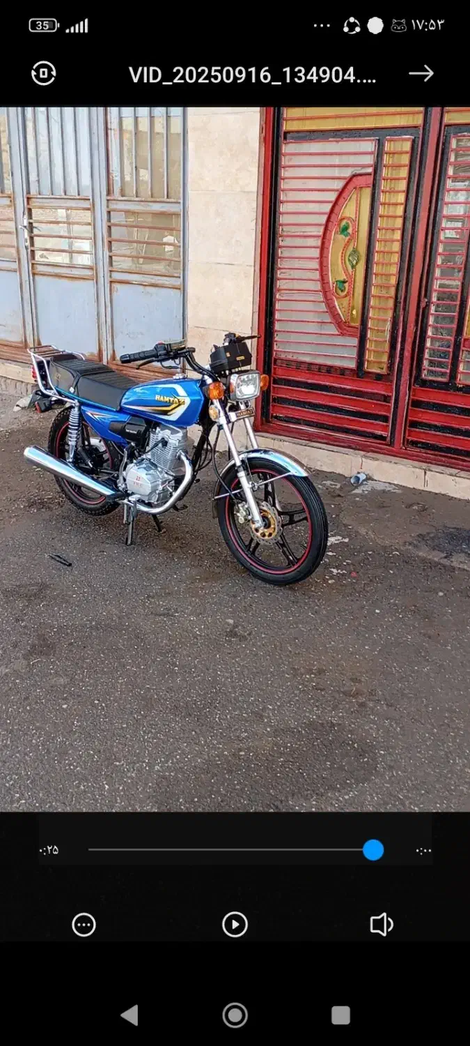 موتور|موتورسیکلت|بستان آباد, |دیوار