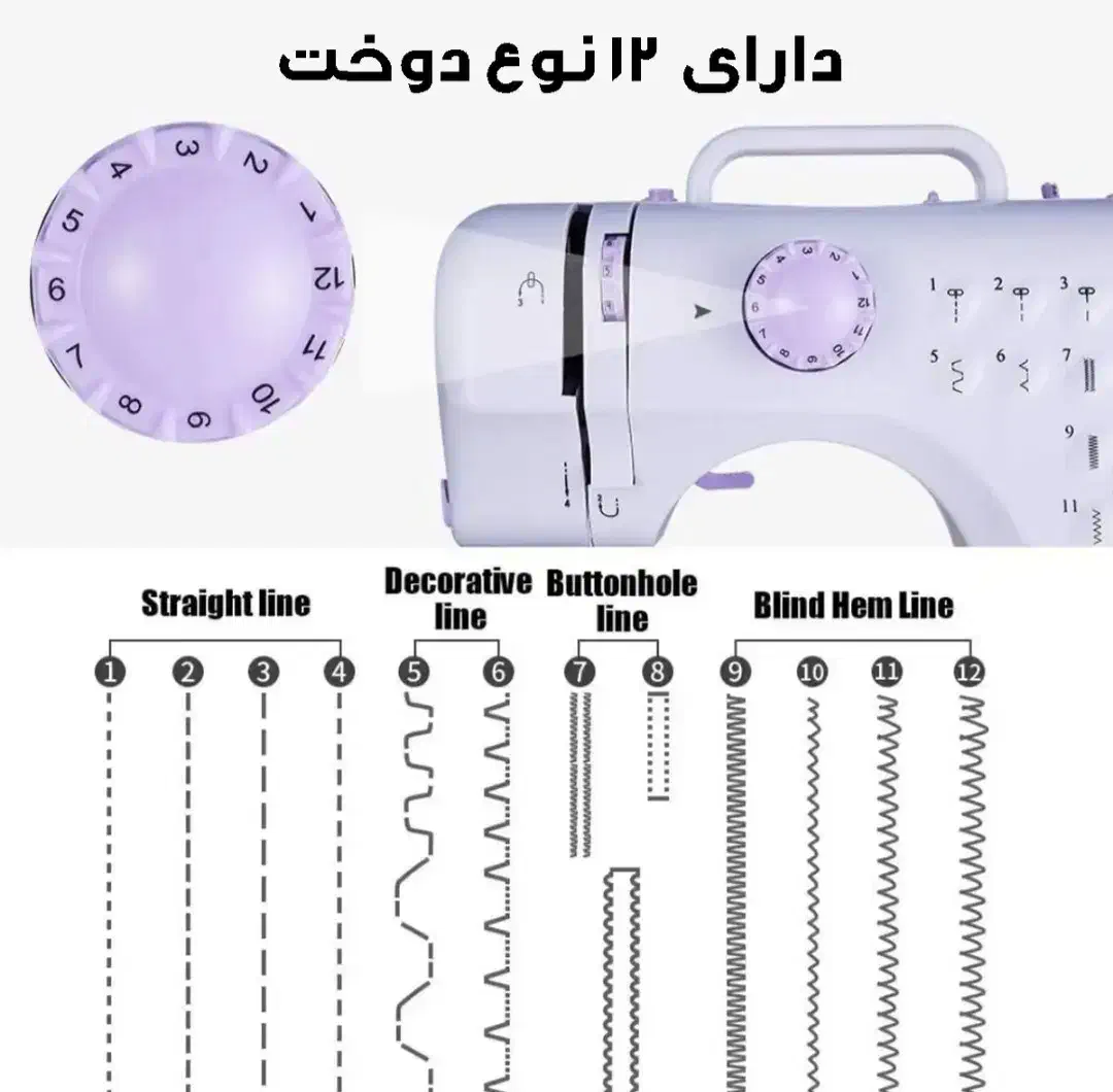 چرخ خیاطی|چرخ خیاطی و ریسندگی|کرمانشاه, |دیوار