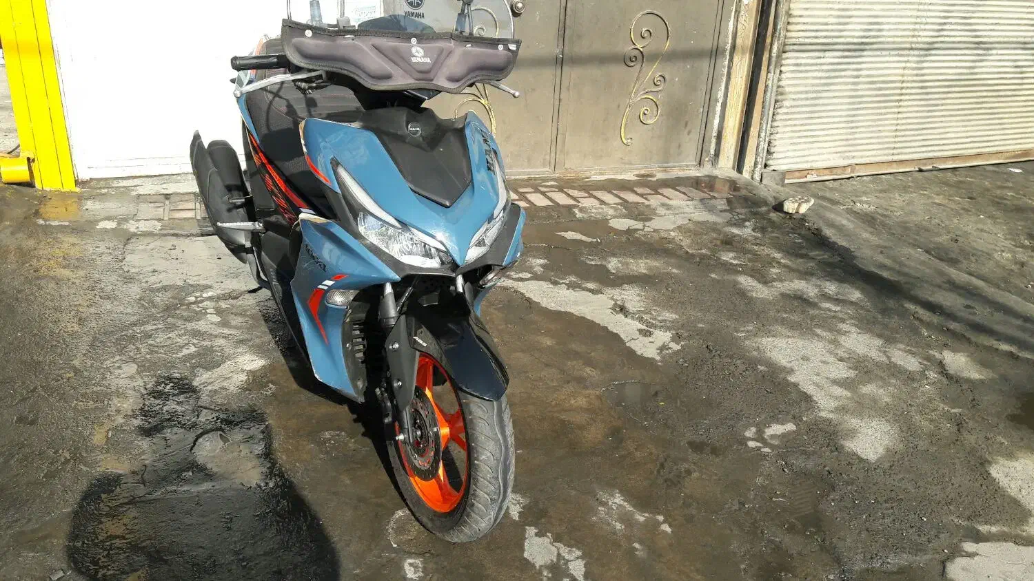 موتور سیکلت هانی آیکس ۱۵۵|موتورسیکلت|نسیم‌شهر, |دیوار