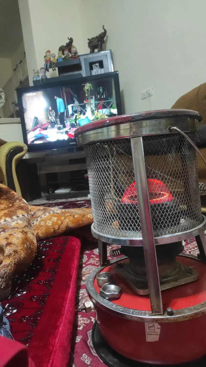 چراغ نفتی فرجیکا ژاپنی|بخاری، هیتر، شومینه|شیراز, درکی|دیوار