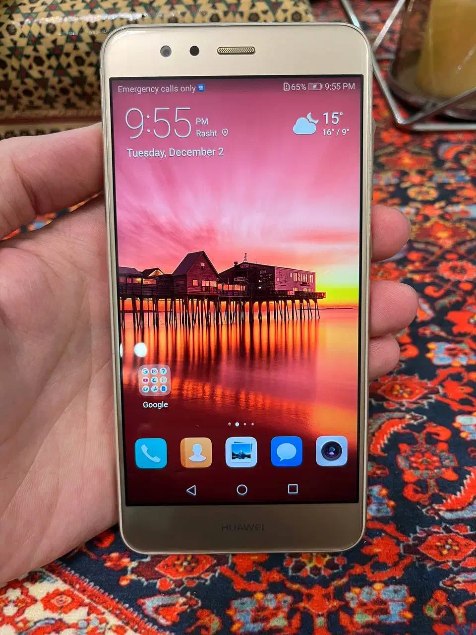 گوشی هوآوی p10 lite رم ۴ حافظه ۳۲ اثر انگشت|موبایل|رشت, استقامت ۱|دیوار