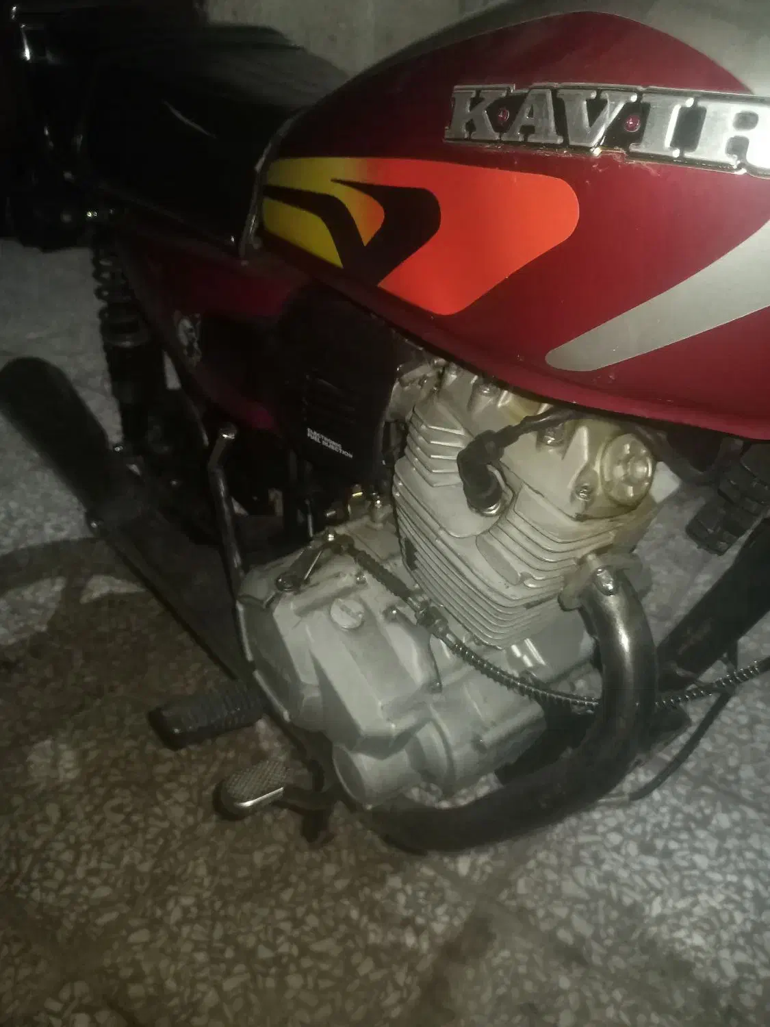 موتور 96سالم کبیر|موتورسیکلت|قم, جمکران|دیوار