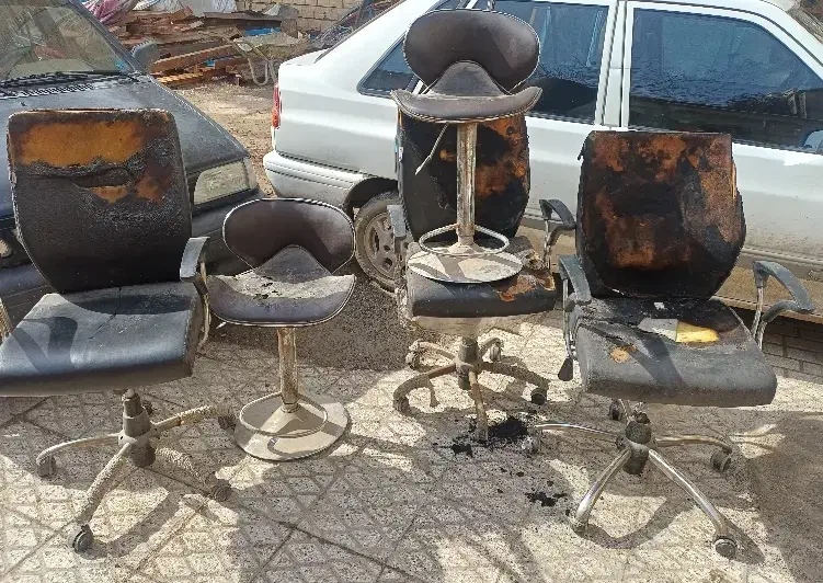 صندلی اداری|صندلی و نیمکت|سبزوار, ابوریحان|دیوار