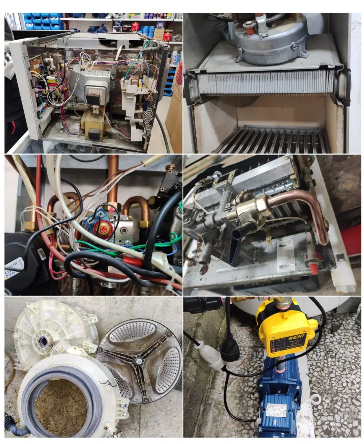 تعمیرات لوازم برقی خانگی وپکیج و آبگرمکن و گازسوز|خدمات پیشه و مهارت|فردیس, فردیس|دیوار