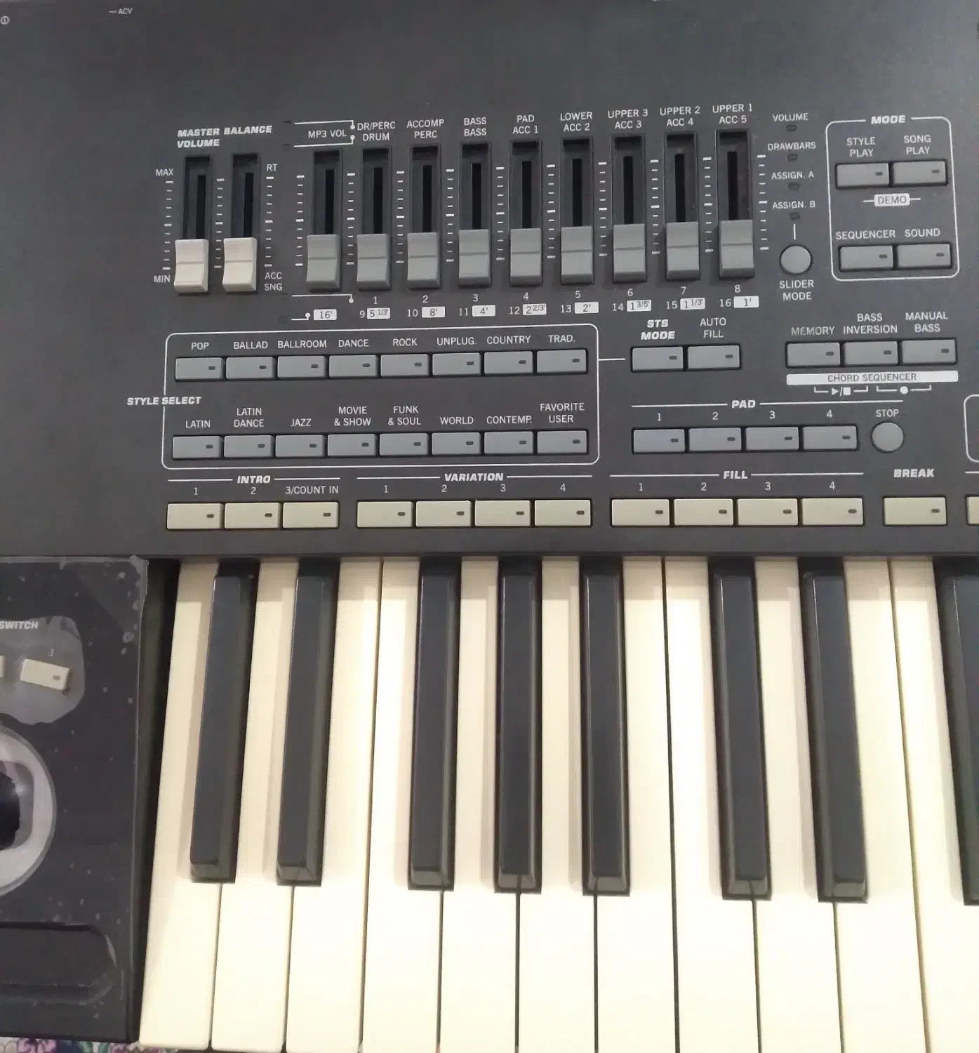 کیبوردpa3x پنج اکتاو|پیانو، کیبورد، آکاردئون|بندرعباس, |دیوار