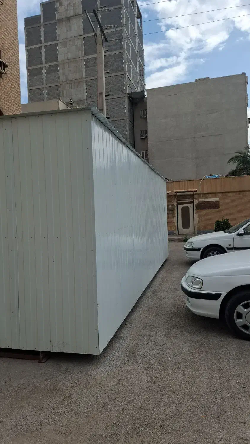 کانکس ۷.۵۰طول  در ۳مترعرض|مصالح و تجهیزات ساختمان|اهواز, کمپلو شمالی|دیوار