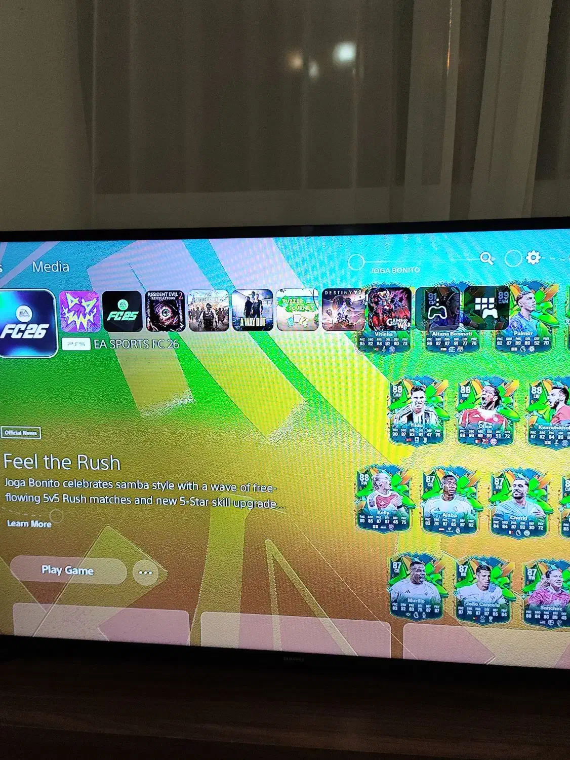 ps5 در حد نو|کنسول، بازی ویدئویی و آنلاین|محمدشهر, شهرک پیام (مهرالبرز)|دیوار