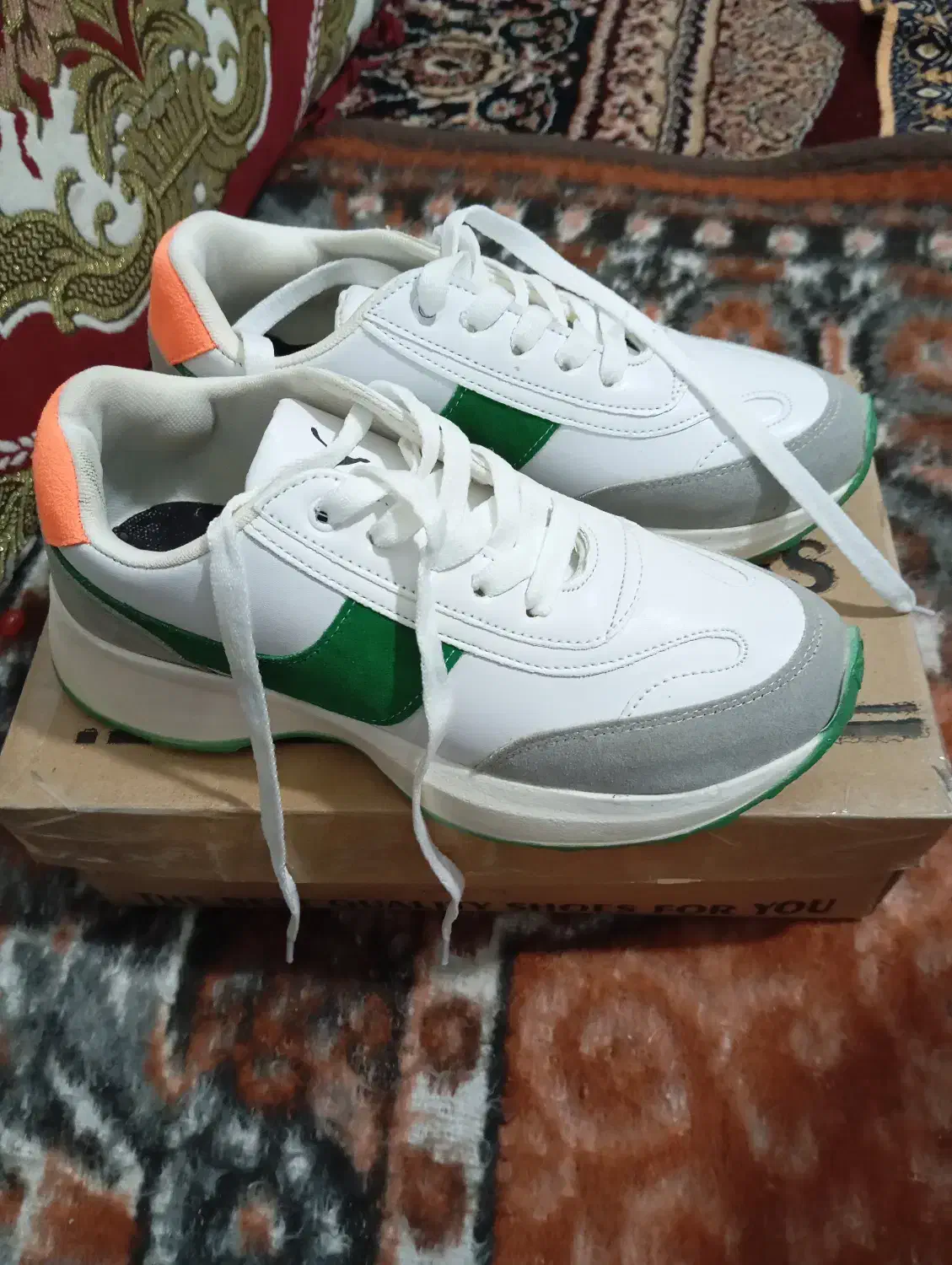 کفش‌اسپرت‌دخترانه‌سایز37|کیف، کفش، کمربند|مراغه, |دیوار