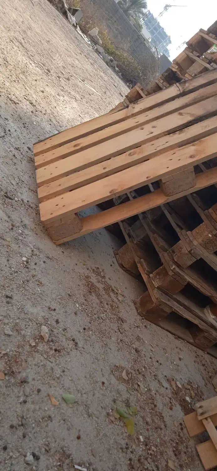 پالت چوبی تمیز سالم|فروشگاه و مغازه|قشم, |دیوار