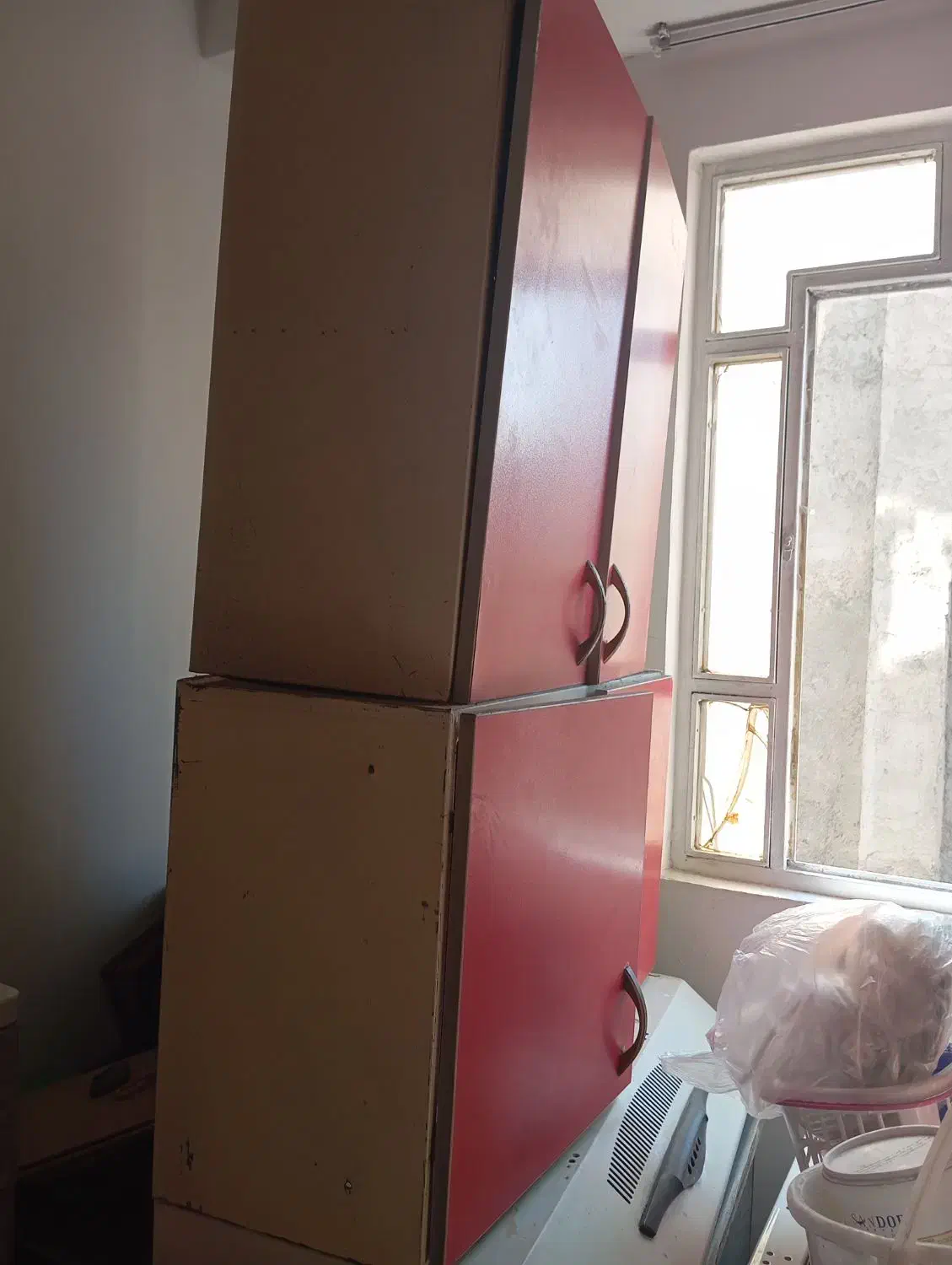 کابینت و گاز|آبچکان و نظمدهنده ظروف|پاکدشت, پاکدشت (مامازند)|دیوار