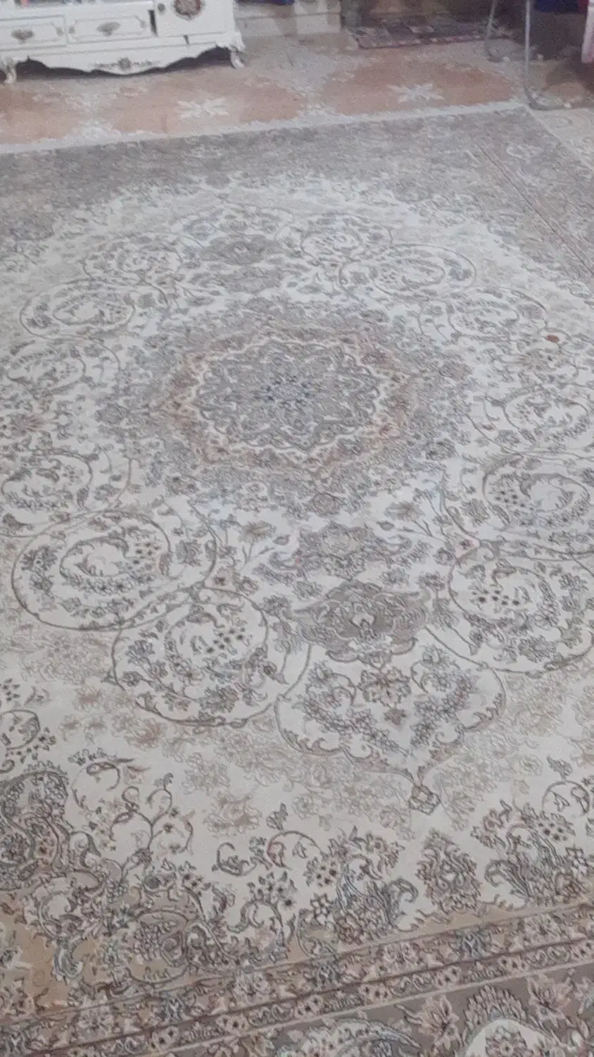 ۳عدد فرش ۱۲متری تمیز|فرش|ابریشم, |دیوار