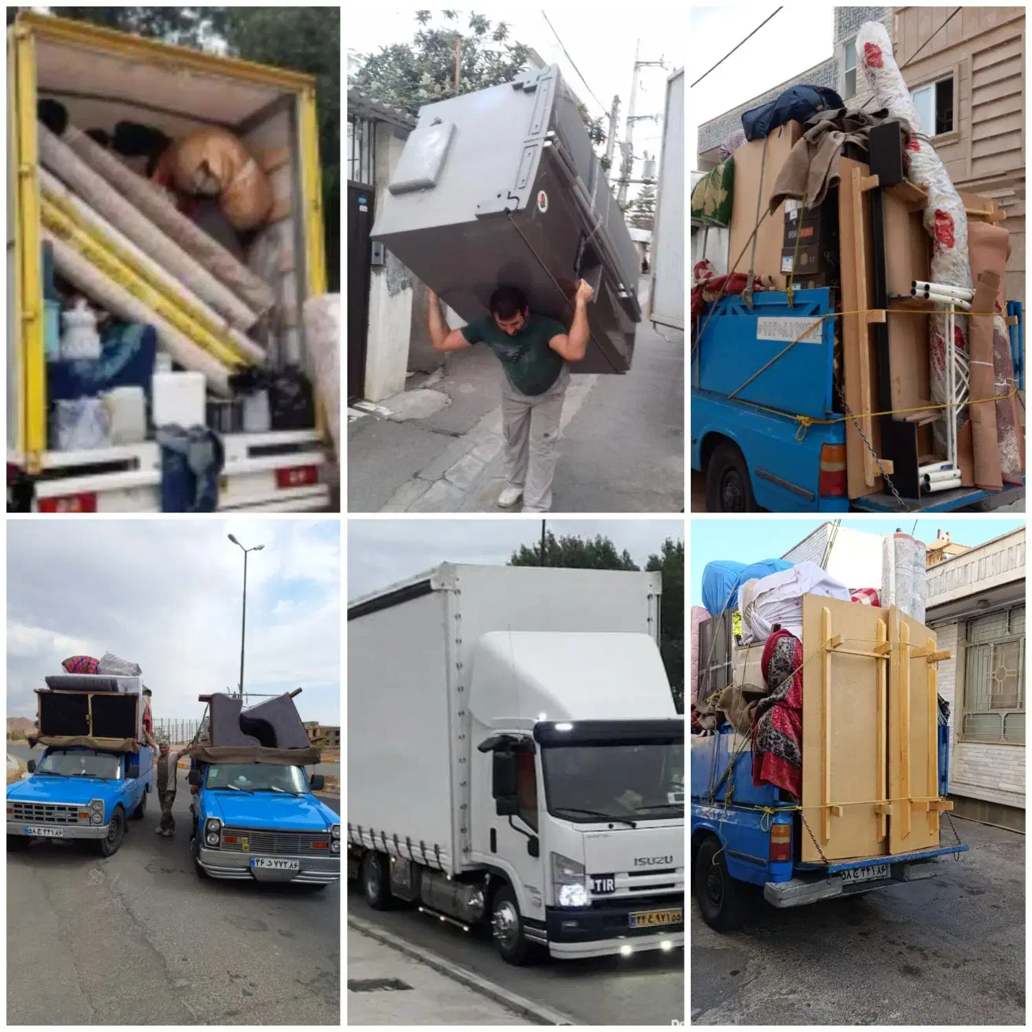 خدمات بستهبندی و اسباب کشی نیسانی|خدمات حمل و نقل|سمنان, |دیوار