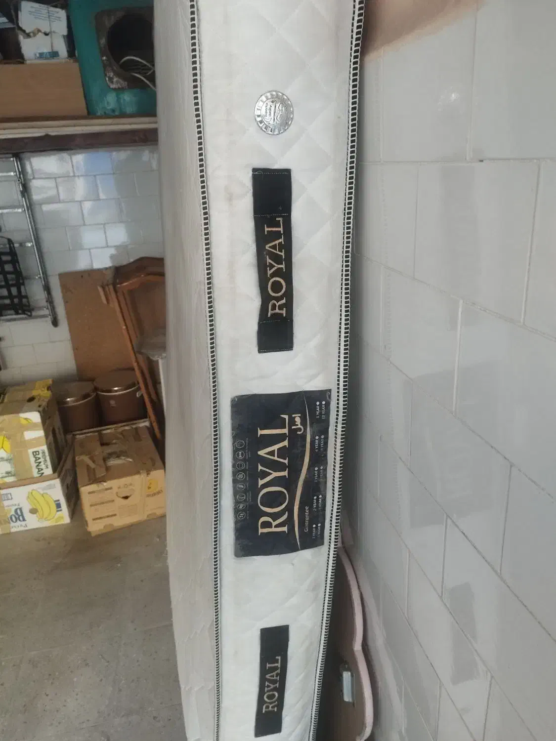 تشک رویال ۲ نفره اصل|تشک تختخواب|سنندج, |دیوار