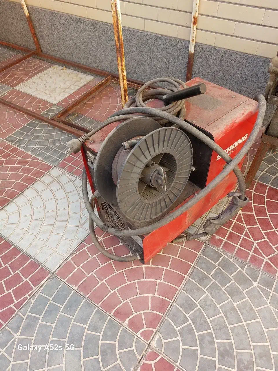 دستگاه جوش co2  اره آتشی تک فاز   حدیده زن|ماشین‌آلات صنعتی|خسروشاه, |دیوار