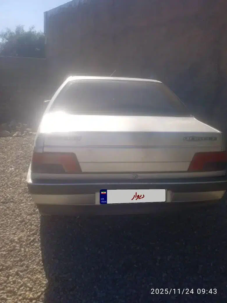 معاوضه یک دستگاه پژوسواری405معاوضه باپراید|خودرو سواری و وانت|یاسوج, |دیوار