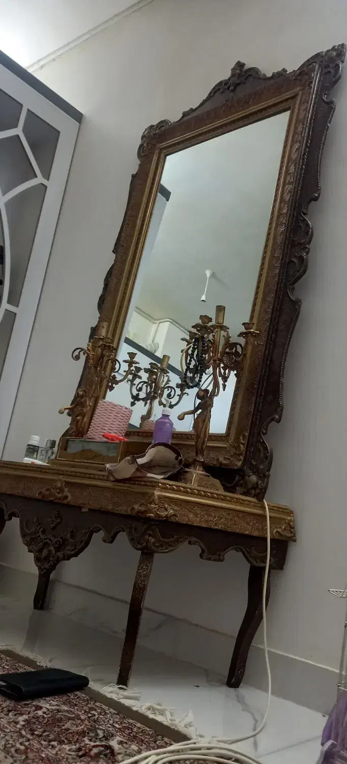 اینه|بوفه، ویترین، کنسول|مشهد, هفت تیر (نه دره)|دیوار