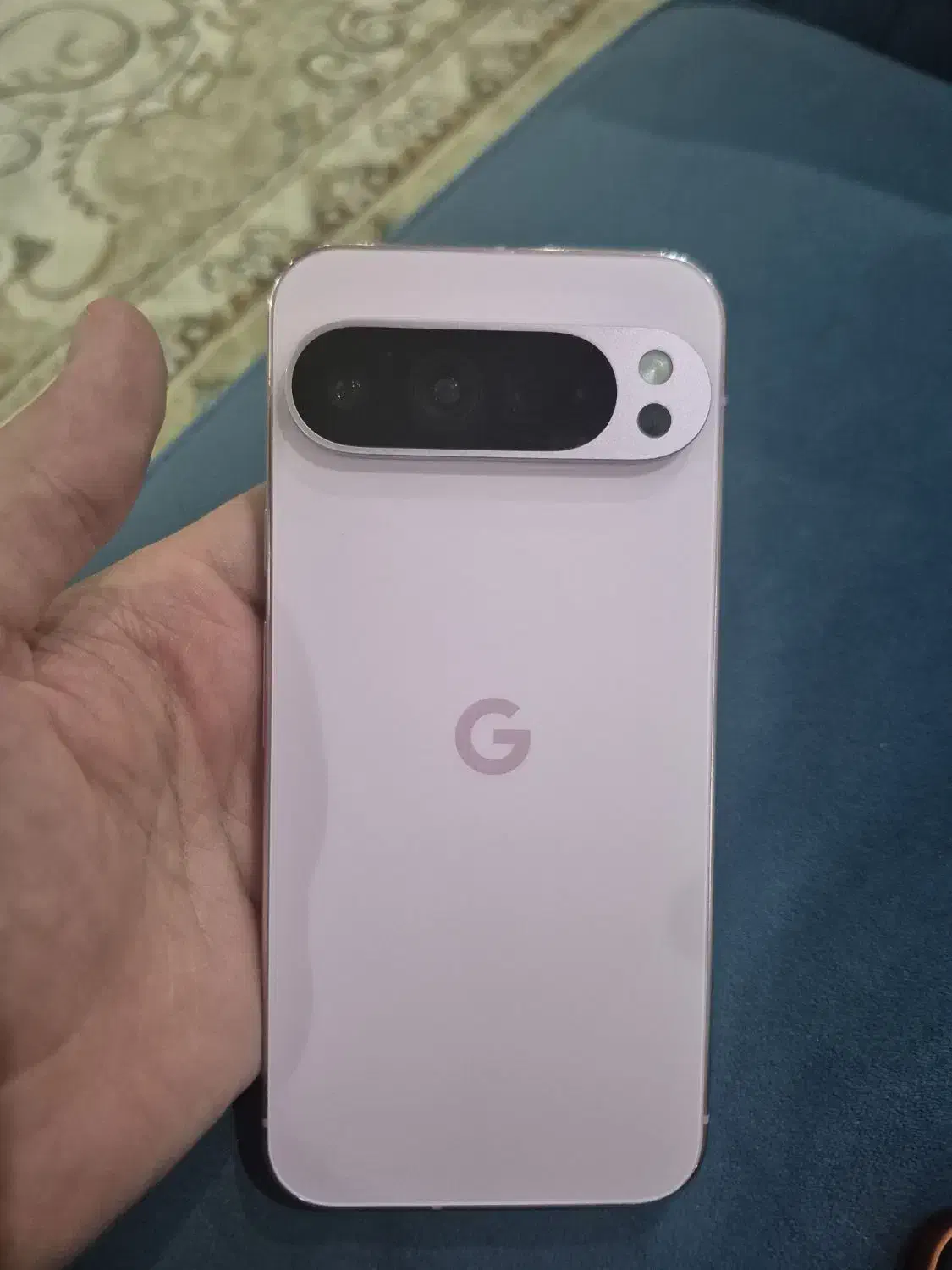 pixel 9 pro xl|موبایل|پرند, فاز ۱|دیوار