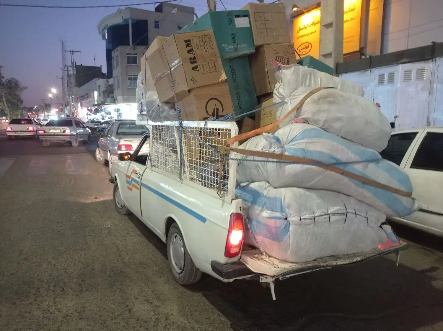 وانت بار درون شهری و برون شهری|خدمات حمل و نقل|زاهدان, |دیوار