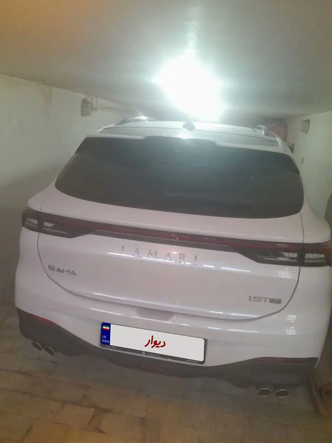 لاماری سفید صدفی،صفر ۱۴۰۴|خودرو سواری و وانت|یزد, |دیوار